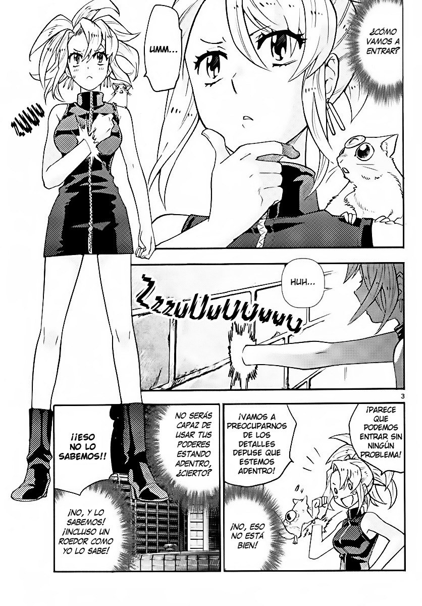 Zettai Karen Children Capitulo 471: Herencia (3) página 3