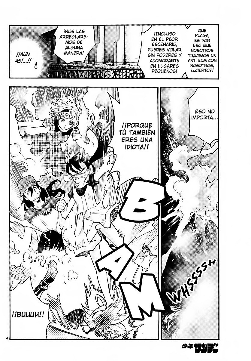 Zettai Karen Children Capitulo 471: Herencia (3) página 4