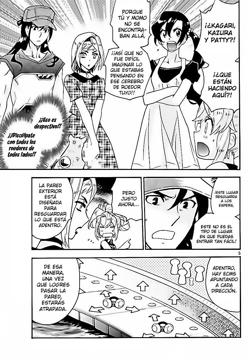 Zettai Karen Children Capitulo 471: Herencia (3) página 5