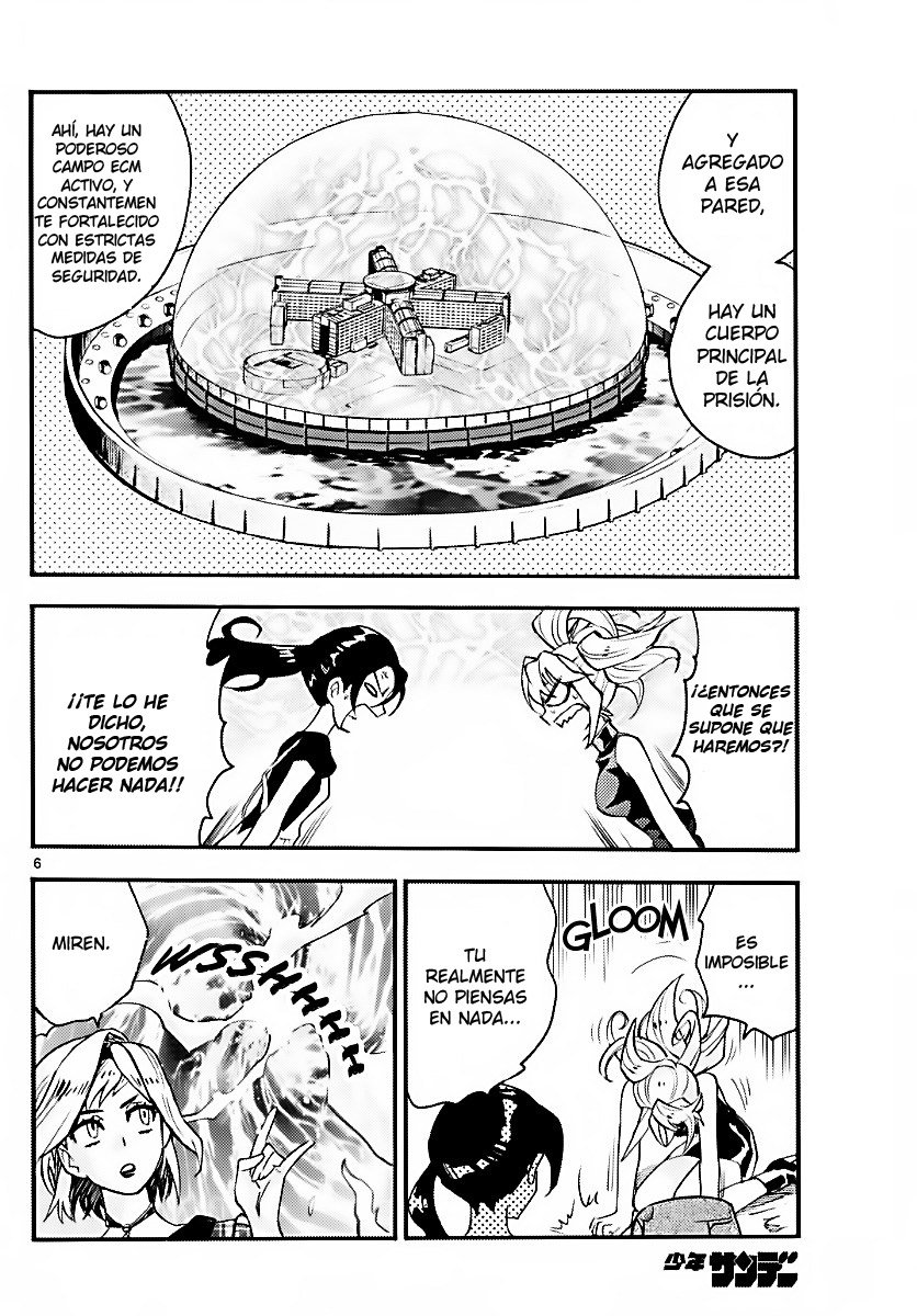 Zettai Karen Children Capitulo 471: Herencia (3) página 6