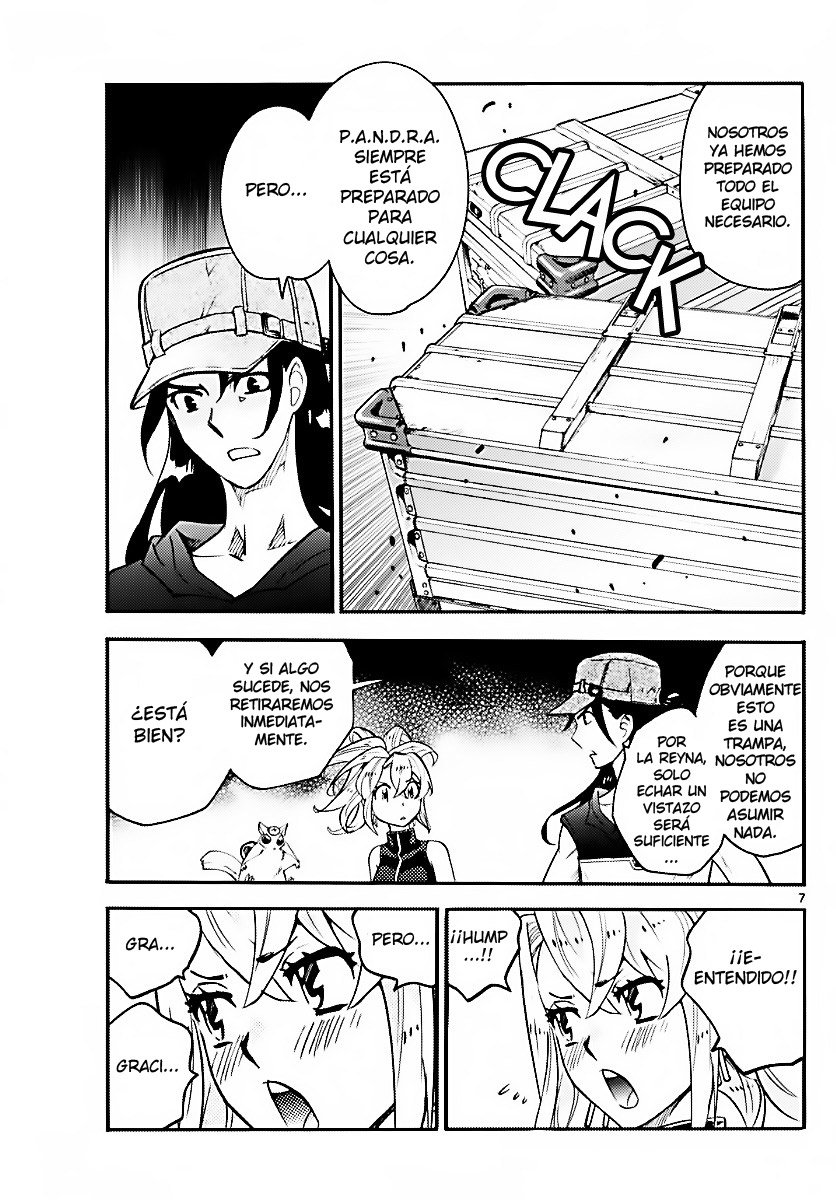 Zettai Karen Children Capitulo 471: Herencia (3) página 7