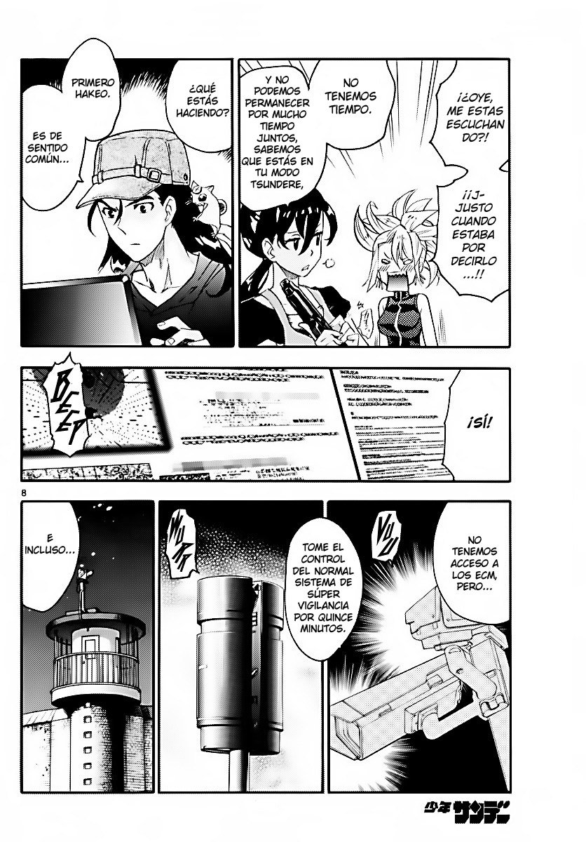 Zettai Karen Children Capitulo 471: Herencia (3) página 8