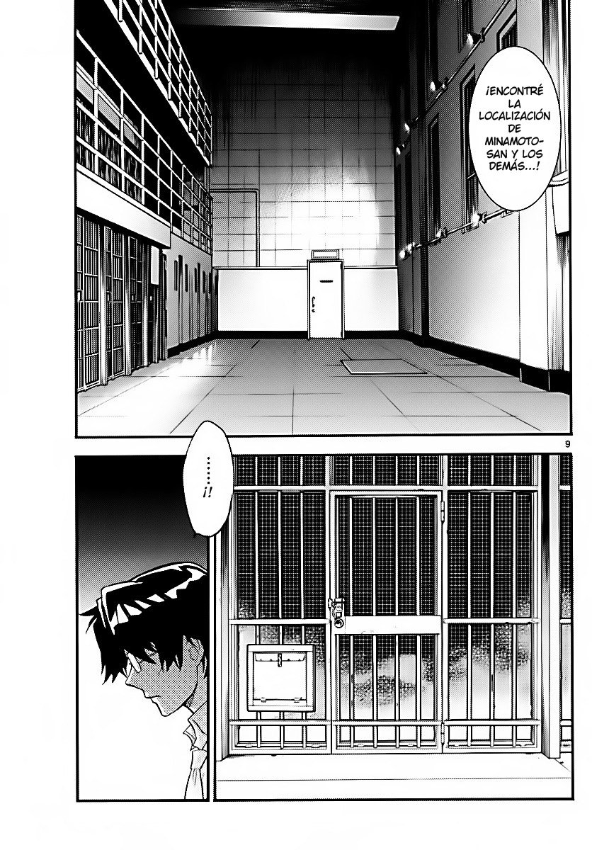 Zettai Karen Children Capitulo 471: Herencia (3) página 9