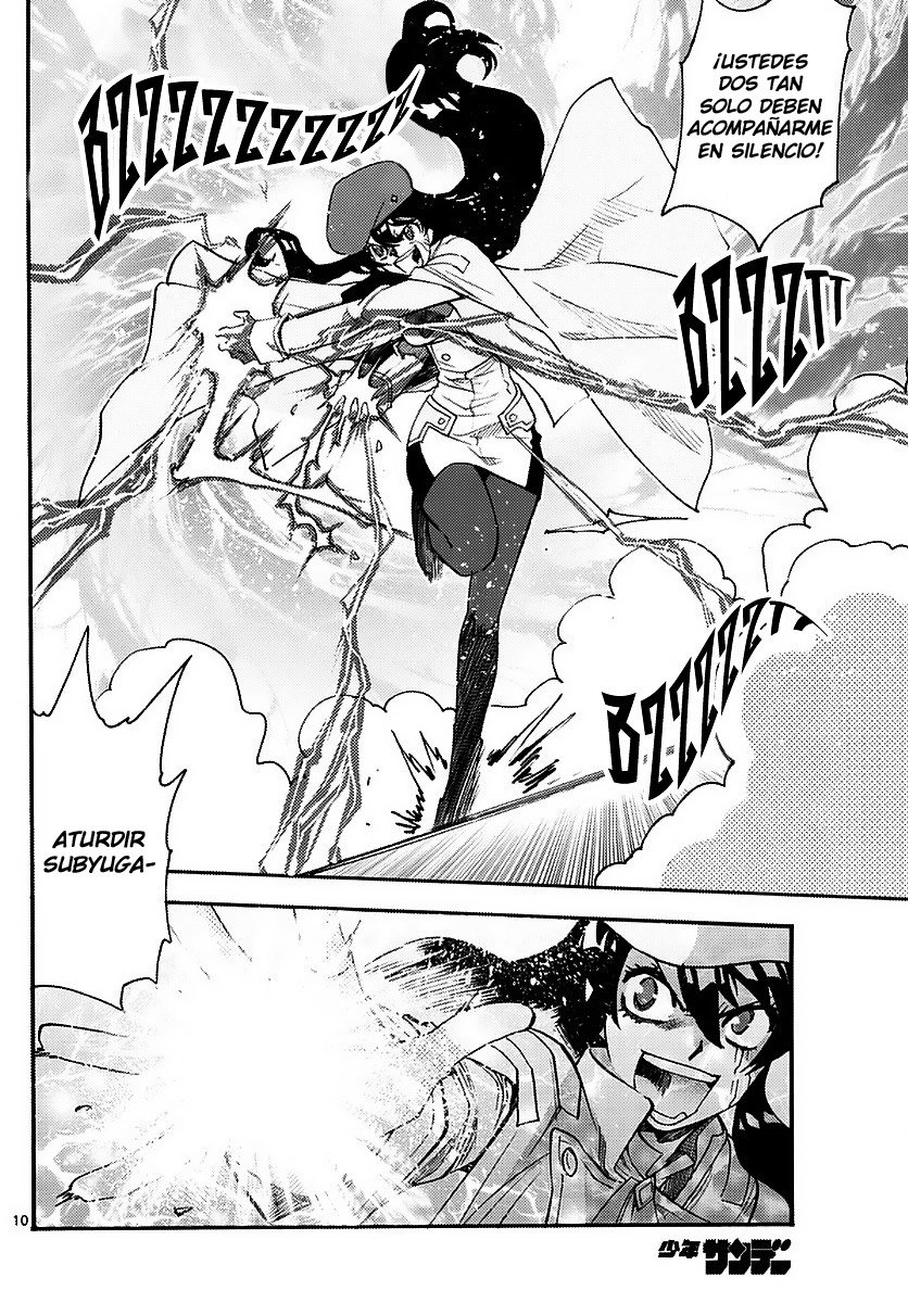 Zettai Karen Children Capitulo 472: Herencia (4) página 10