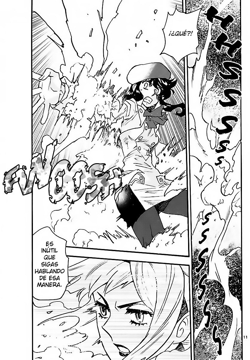 Zettai Karen Children Capitulo 472: Herencia (4) página 11