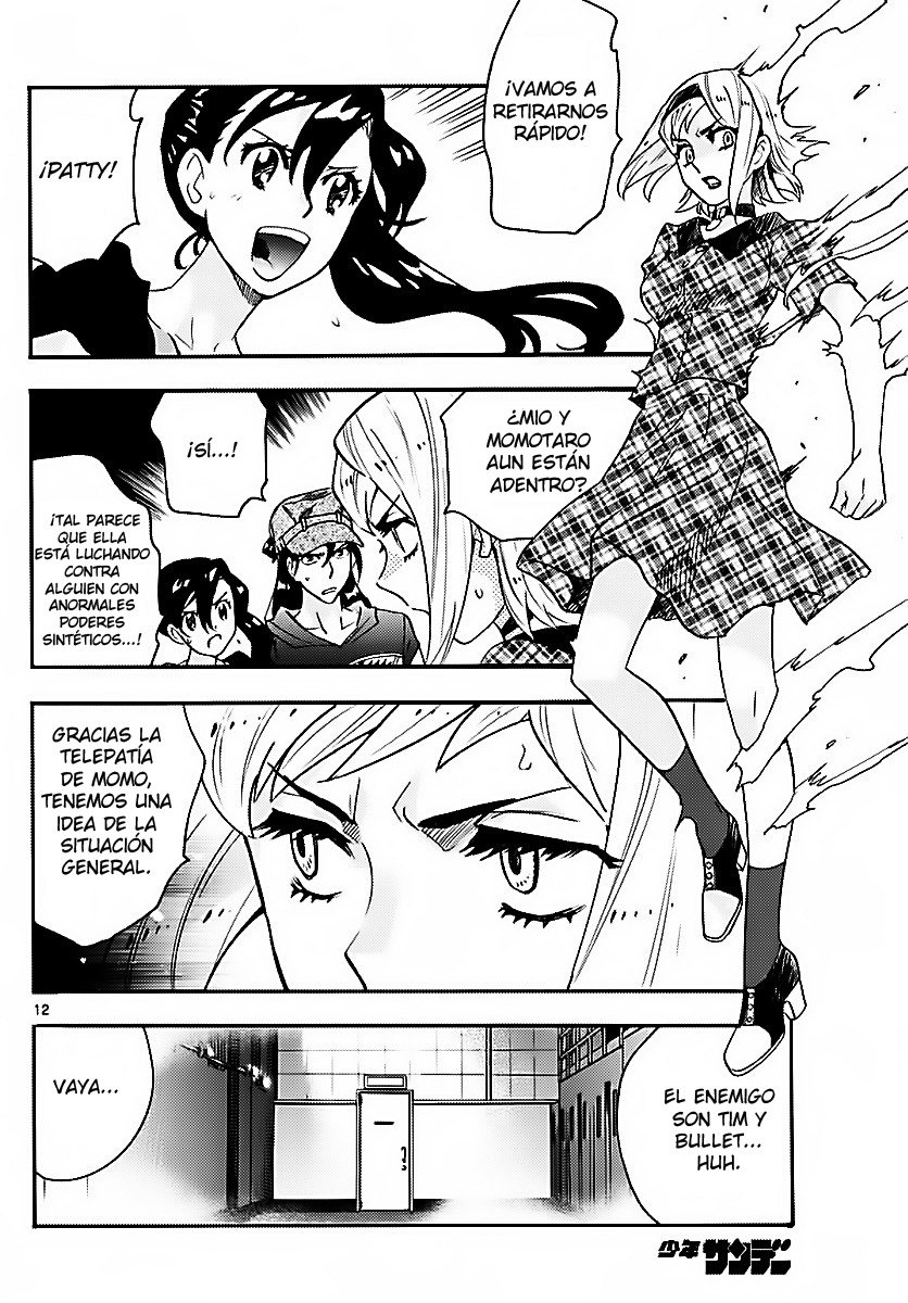 Zettai Karen Children Capitulo 472: Herencia (4) página 12