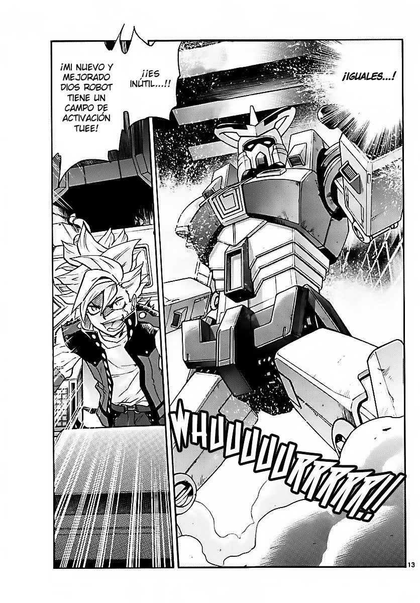Zettai Karen Children Capitulo 472: Herencia (4) página 13