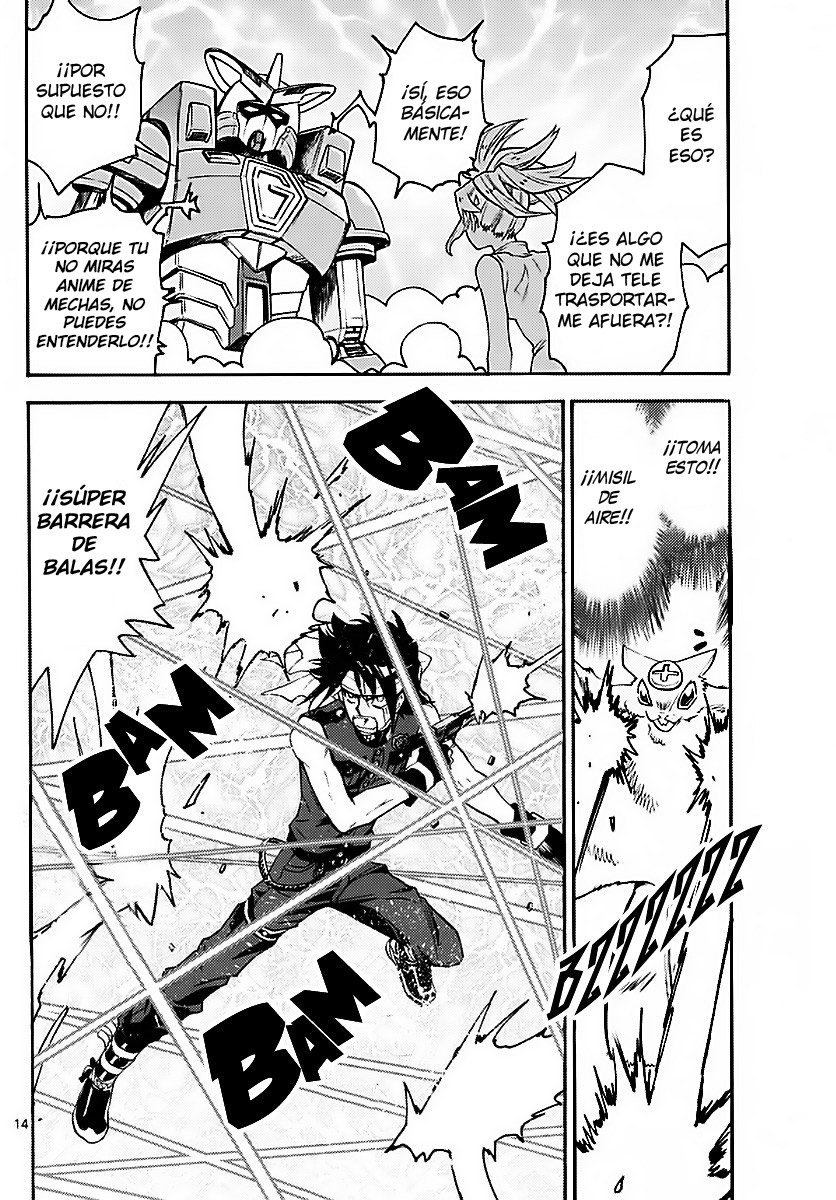 Zettai Karen Children Capitulo 472: Herencia (4) página 14