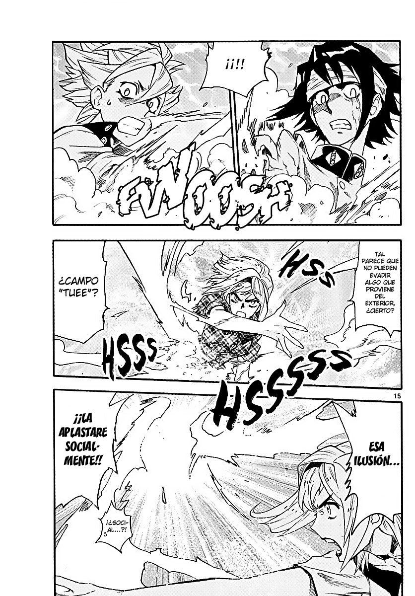 Zettai Karen Children Capitulo 472: Herencia (4) página 15