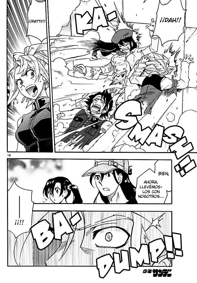 Zettai Karen Children Capitulo 472: Herencia (4) página 16