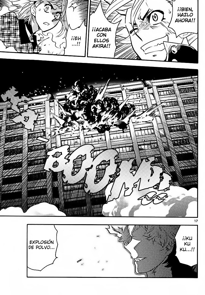 Zettai Karen Children Capitulo 472: Herencia (4) página 17