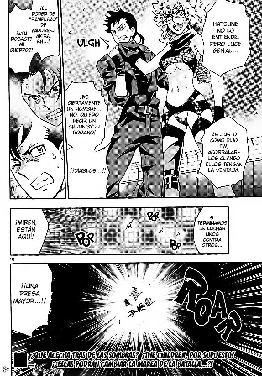 Zettai Karen Children Capitulo 472: Herencia (4) página 18