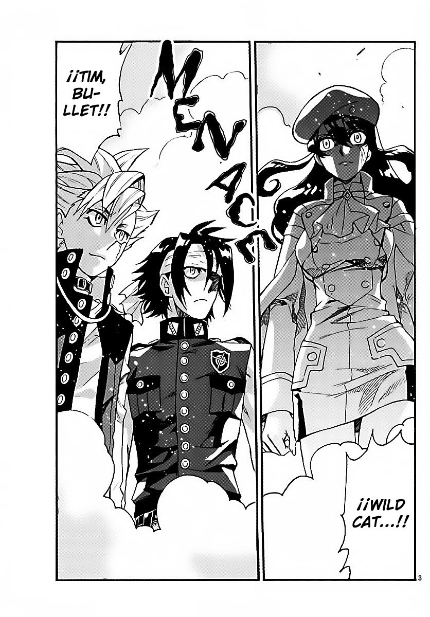 Zettai Karen Children Capitulo 472: Herencia (4) página 3