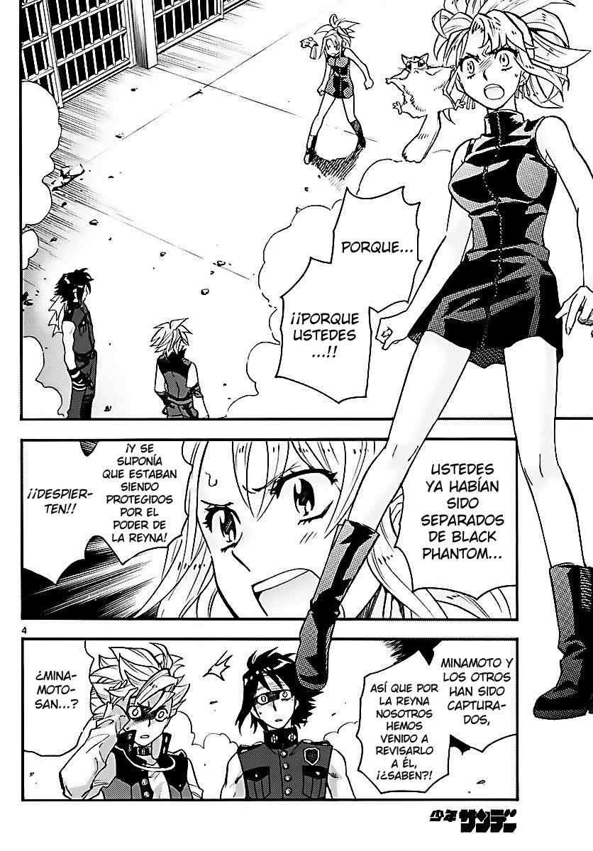 Zettai Karen Children Capitulo 472: Herencia (4) página 4
