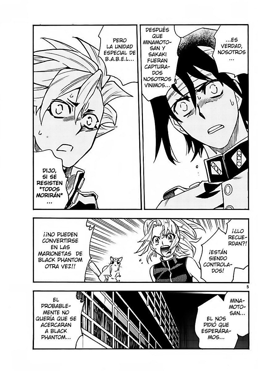 Zettai Karen Children Capitulo 472: Herencia (4) página 5