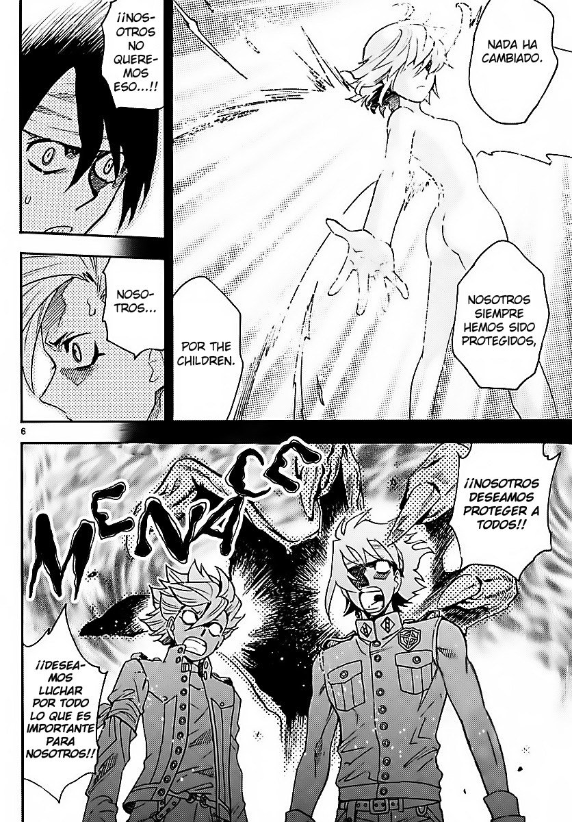Zettai Karen Children Capitulo 472: Herencia (4) página 6