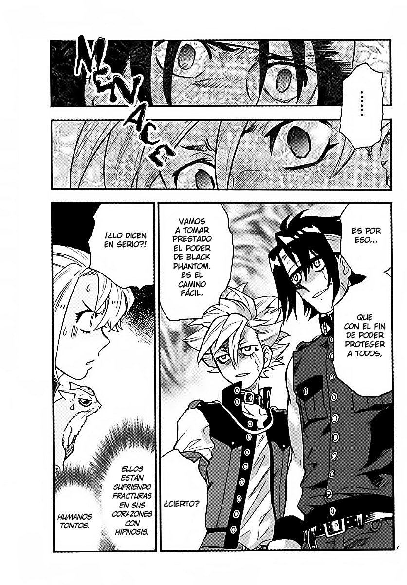 Zettai Karen Children Capitulo 472: Herencia (4) página 7
