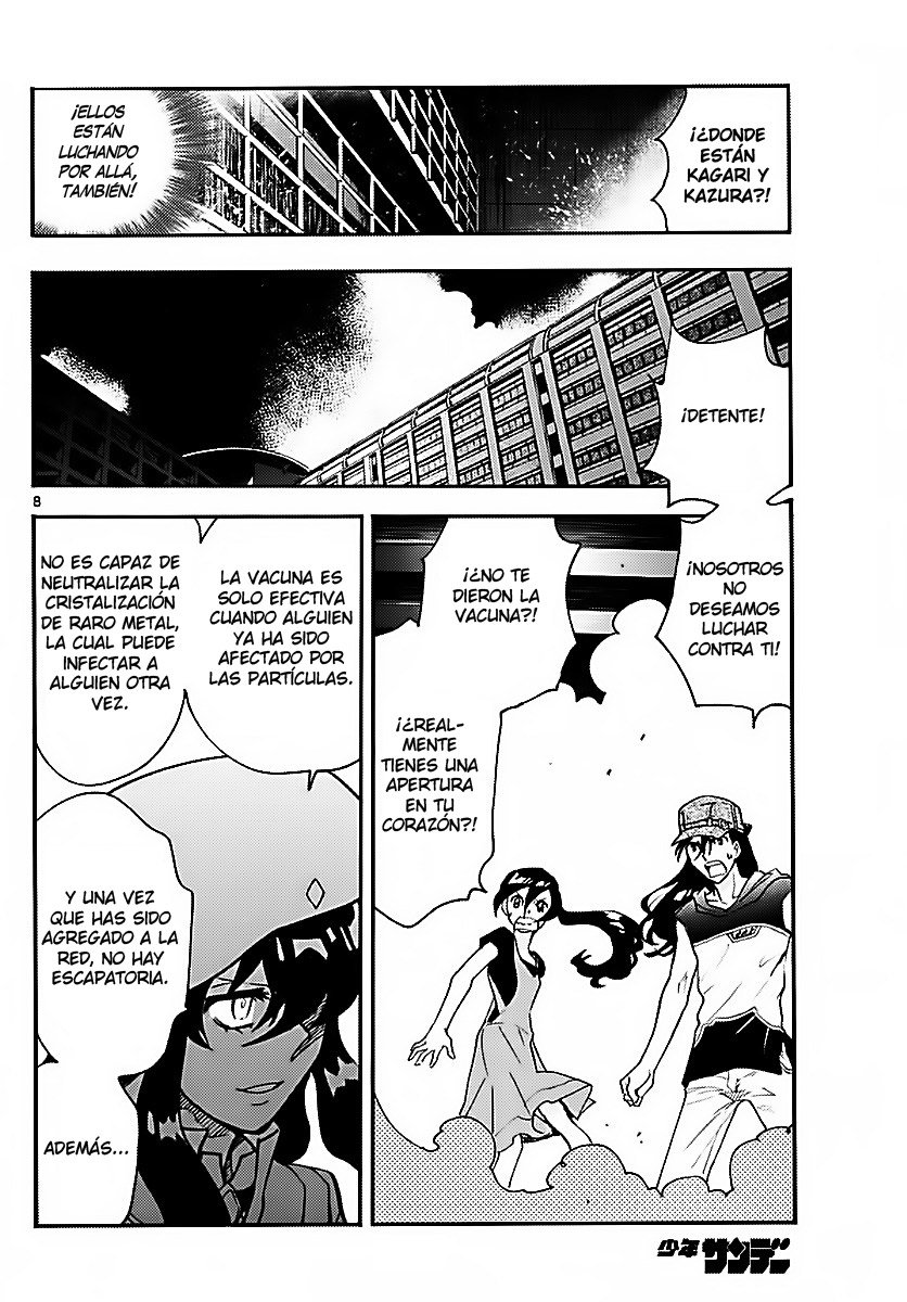 Zettai Karen Children Capitulo 472: Herencia (4) página 8