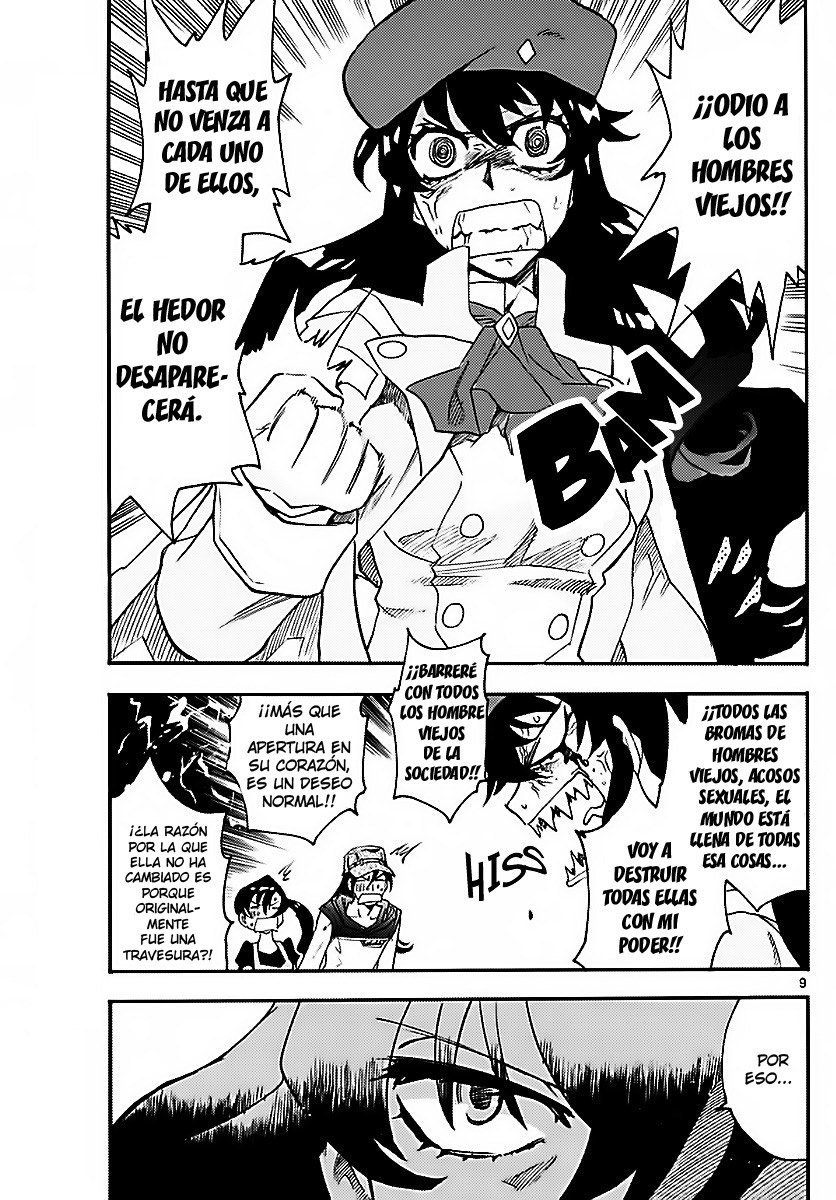 Zettai Karen Children Capitulo 472: Herencia (4) página 9