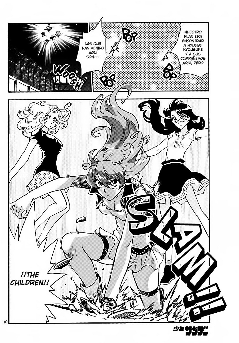 Zettai Karen Children Capitulo 473: Herencia (5) página 10