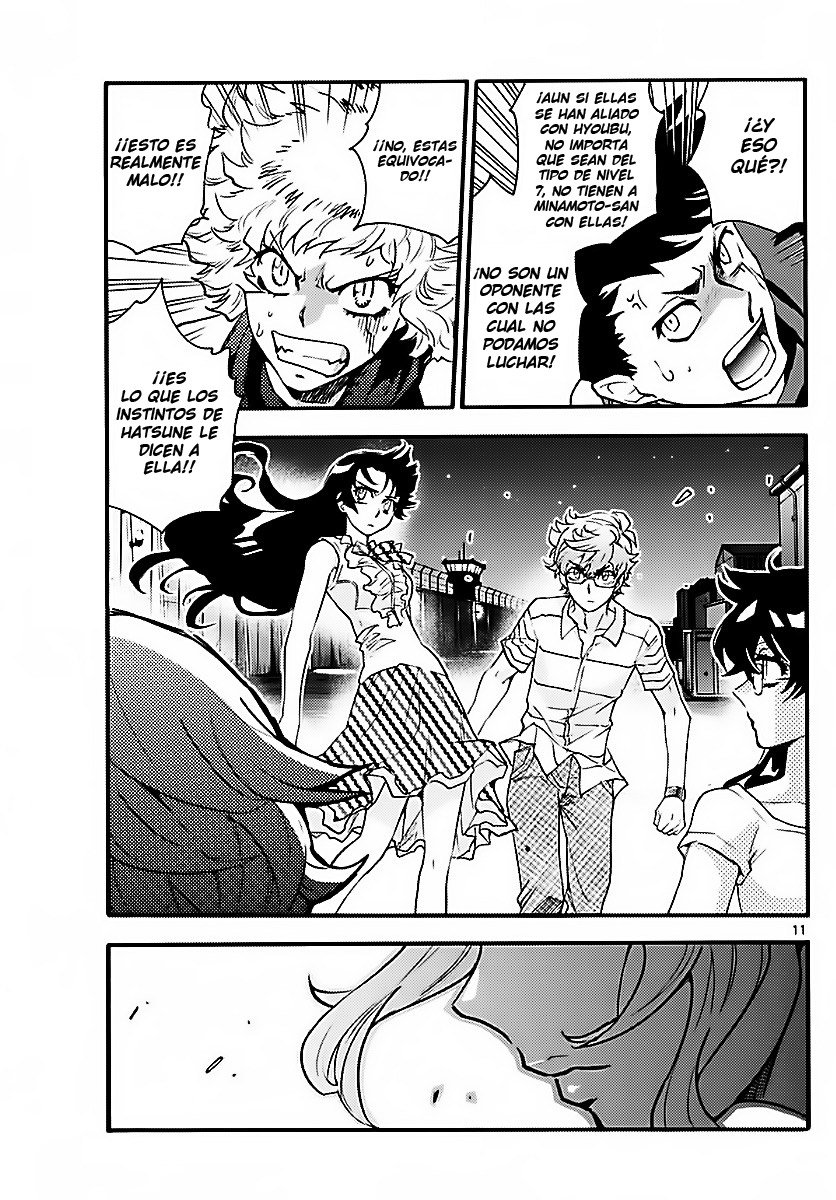 Zettai Karen Children Capitulo 473: Herencia (5) página 11