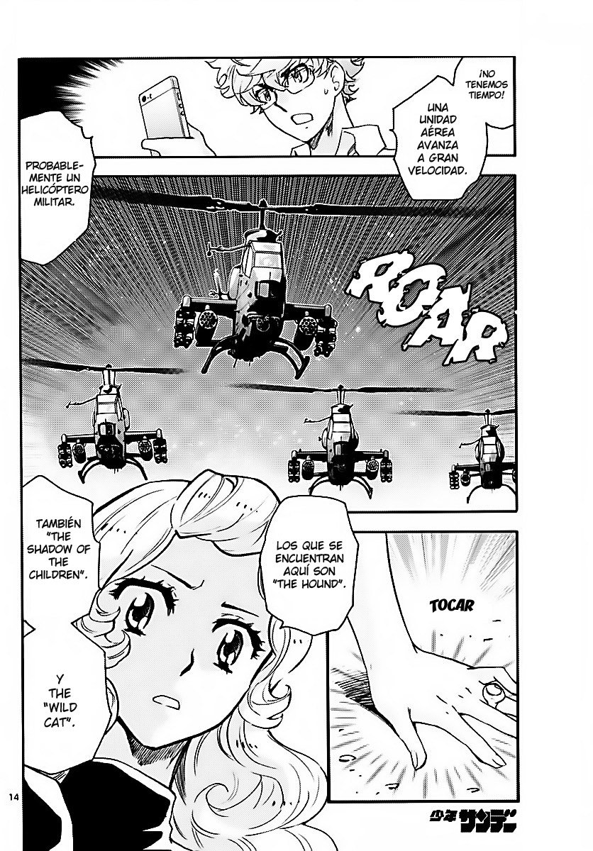 Zettai Karen Children Capitulo 473: Herencia (5) página 13