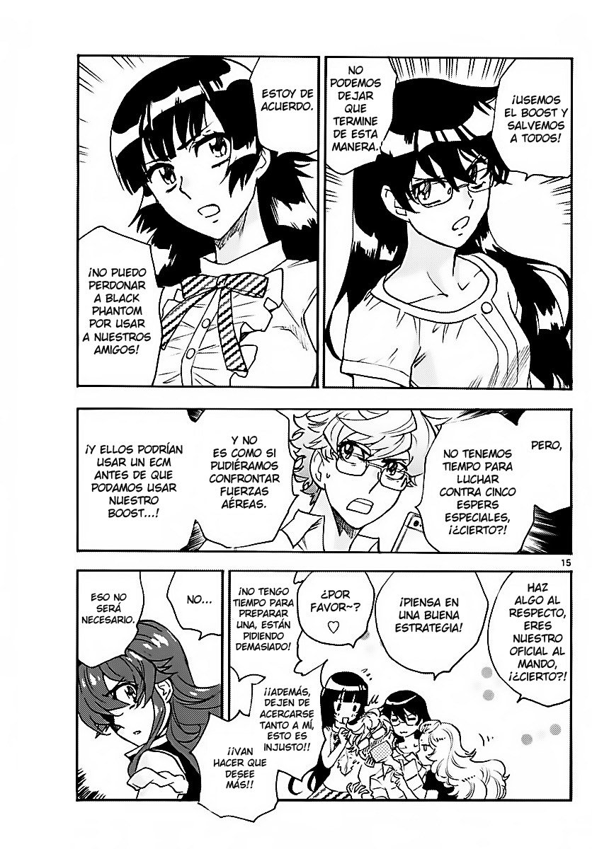 Zettai Karen Children Capitulo 473: Herencia (5) página 14