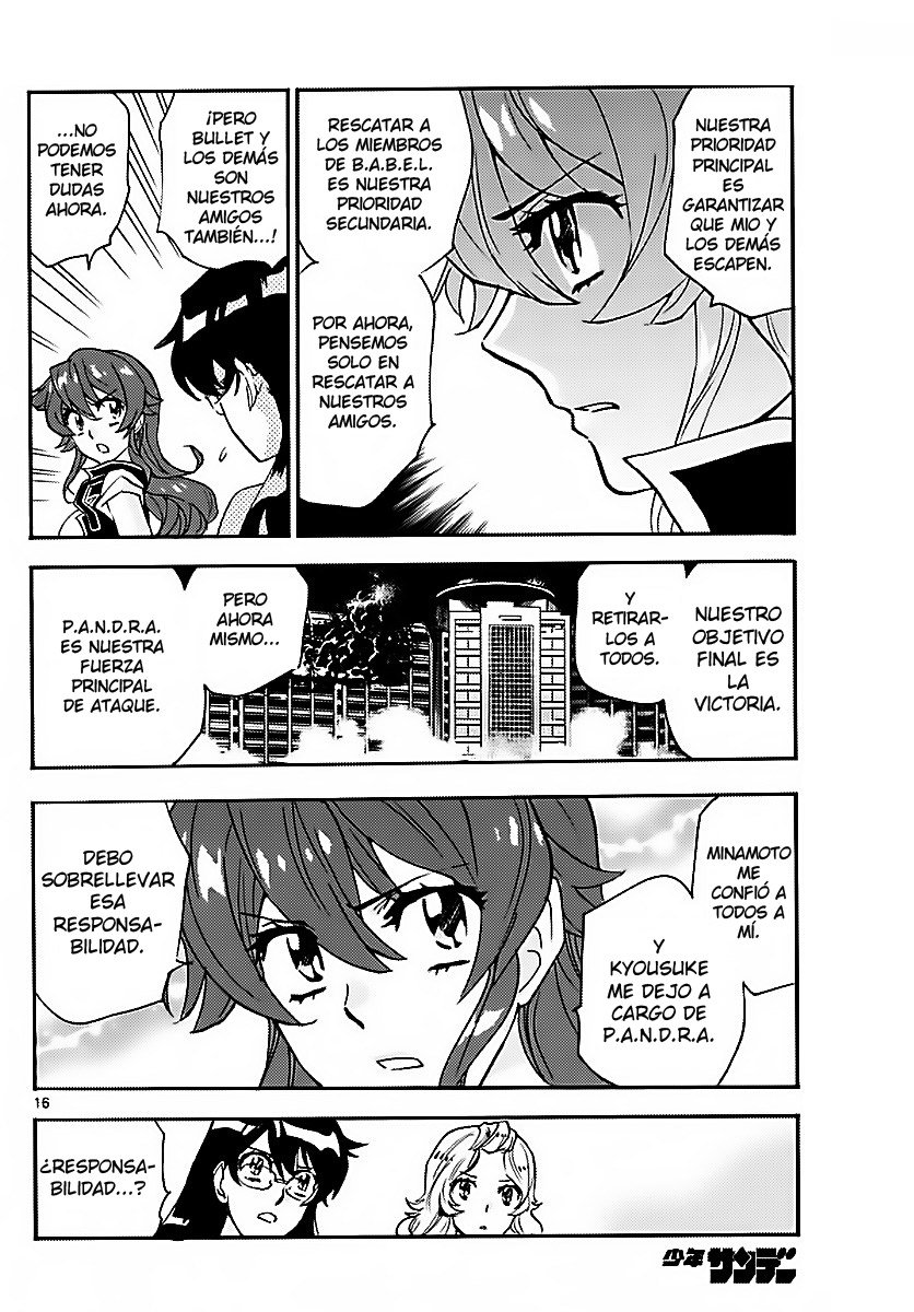 Zettai Karen Children Capitulo 473: Herencia (5) página 15