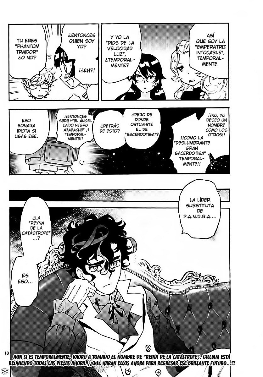 Zettai Karen Children Capitulo 473: Herencia (5) página 17