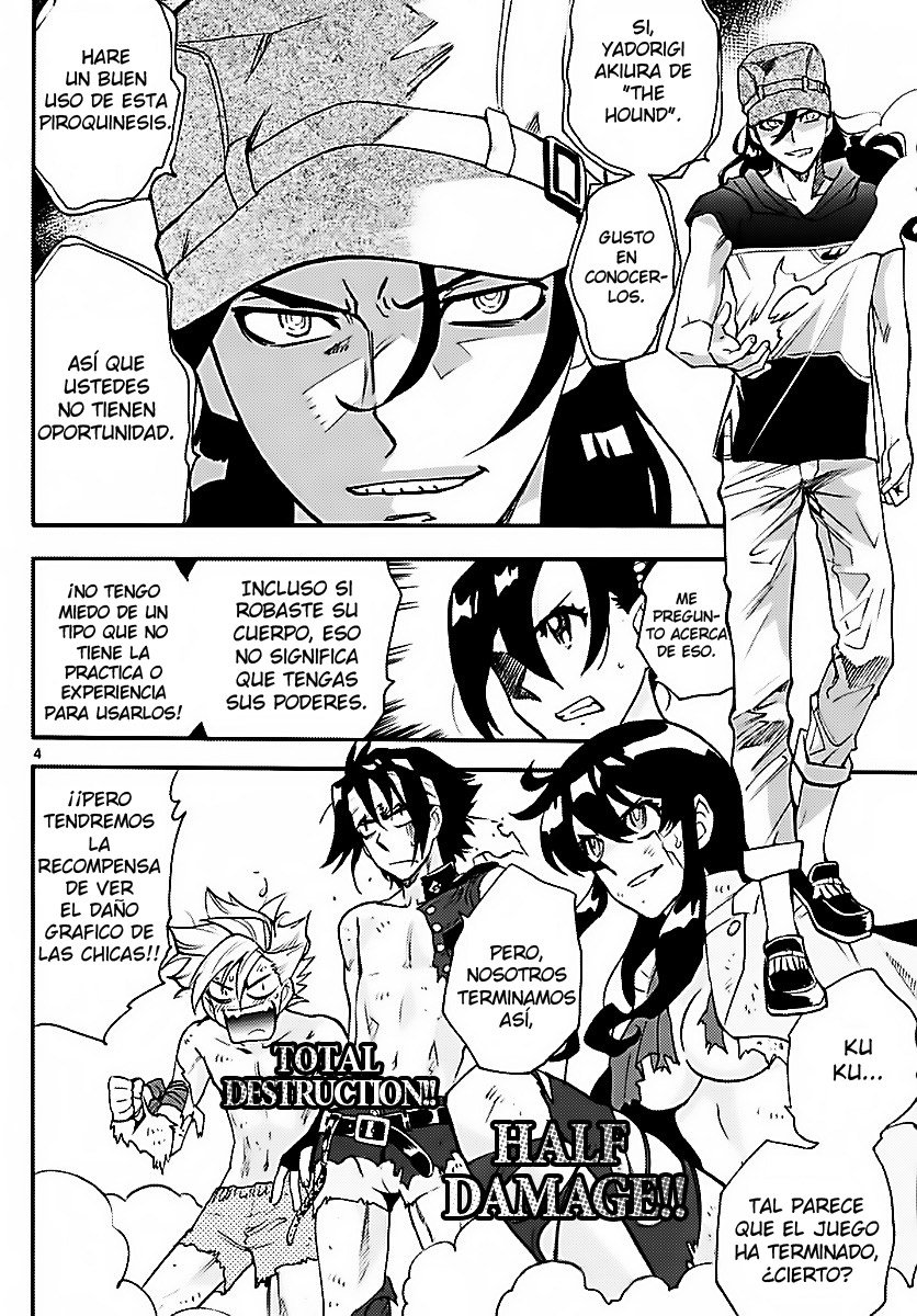 Zettai Karen Children Capitulo 473: Herencia (5) página 4