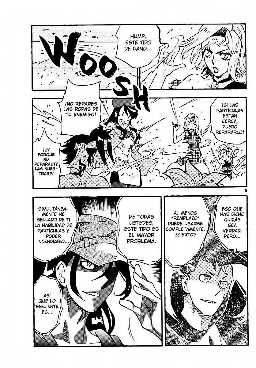 Zettai Karen Children Capitulo 473: Herencia (5) página 5