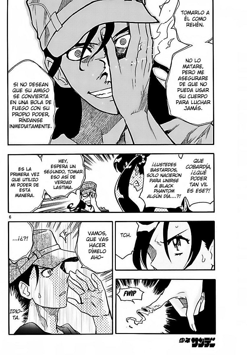 Zettai Karen Children Capitulo 473: Herencia (5) página 6