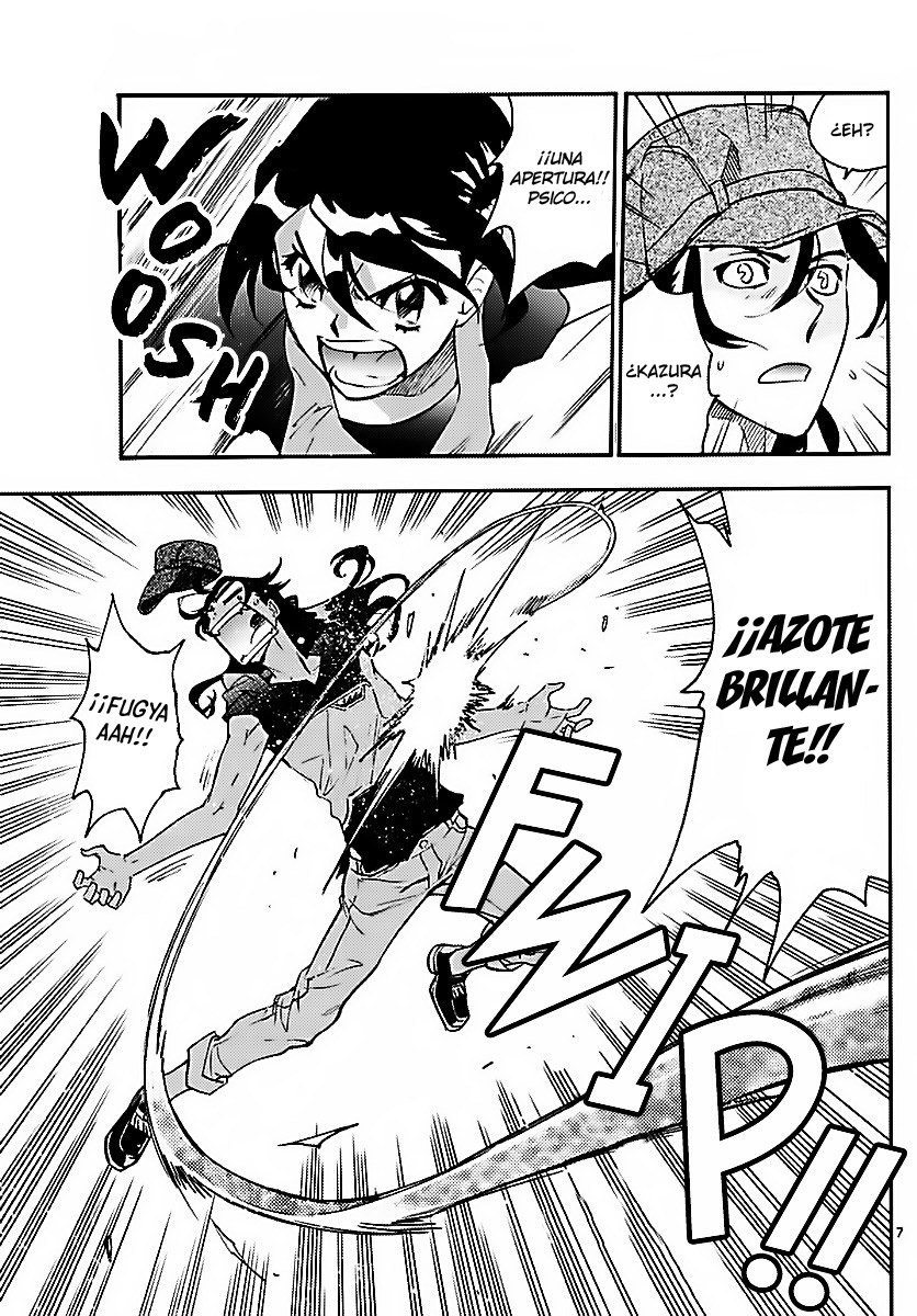 Zettai Karen Children Capitulo 473: Herencia (5) página 7