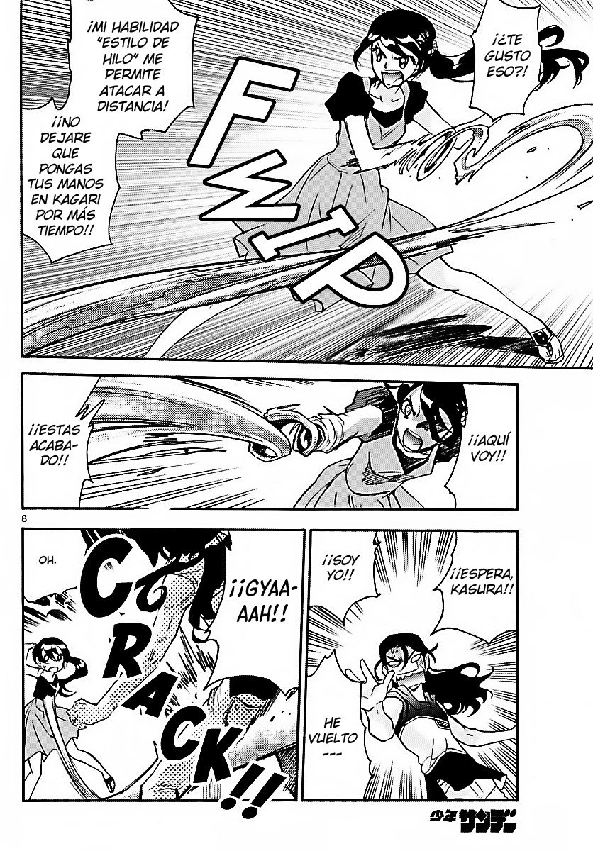 Zettai Karen Children Capitulo 473: Herencia (5) página 8