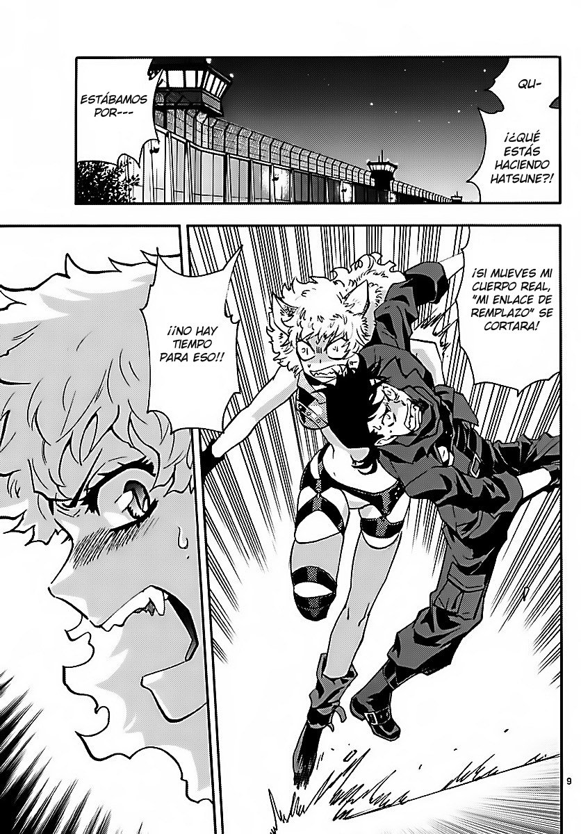 Zettai Karen Children Capitulo 473: Herencia (5) página 9