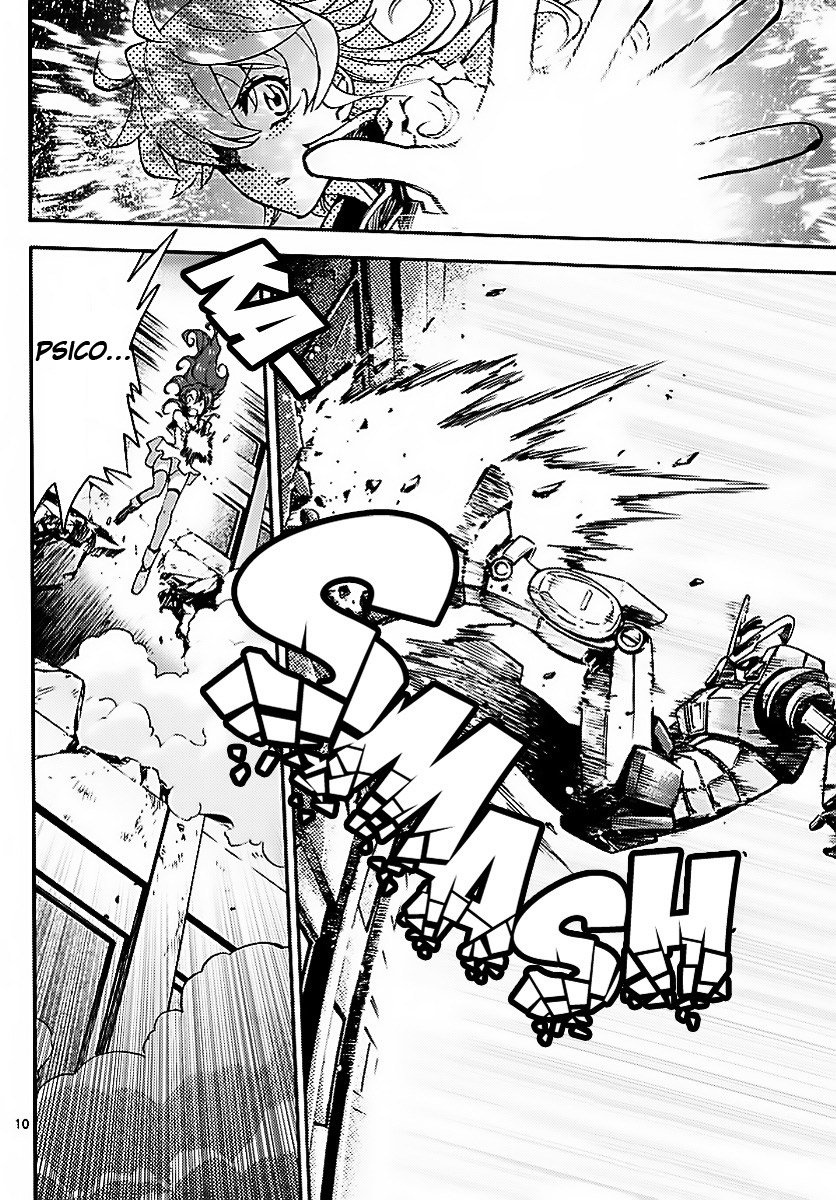 Zettai Karen Children Capitulo 474: Herencia (6) página 10