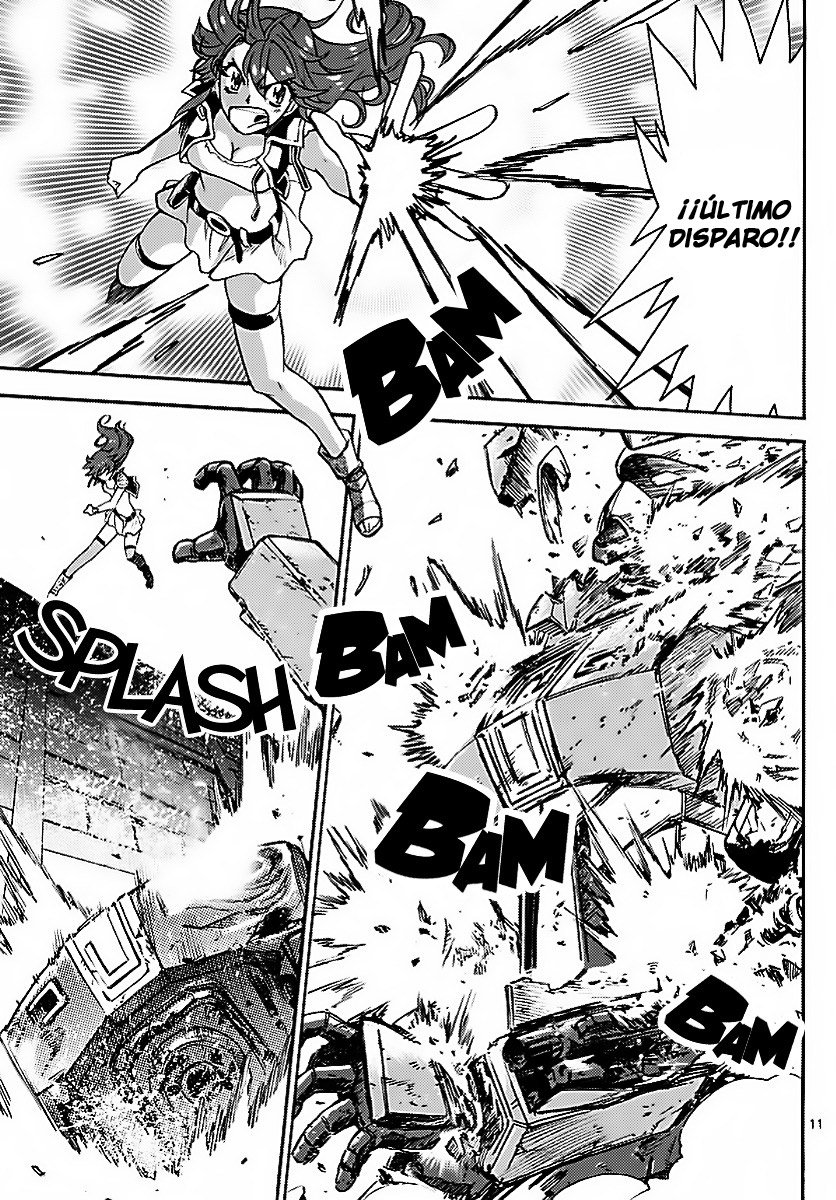 Zettai Karen Children Capitulo 474: Herencia (6) página 11