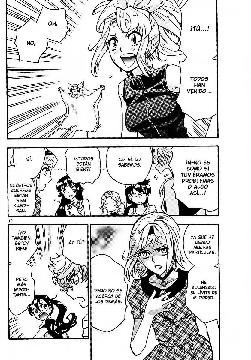 Zettai Karen Children Capitulo 474: Herencia (6) página 12