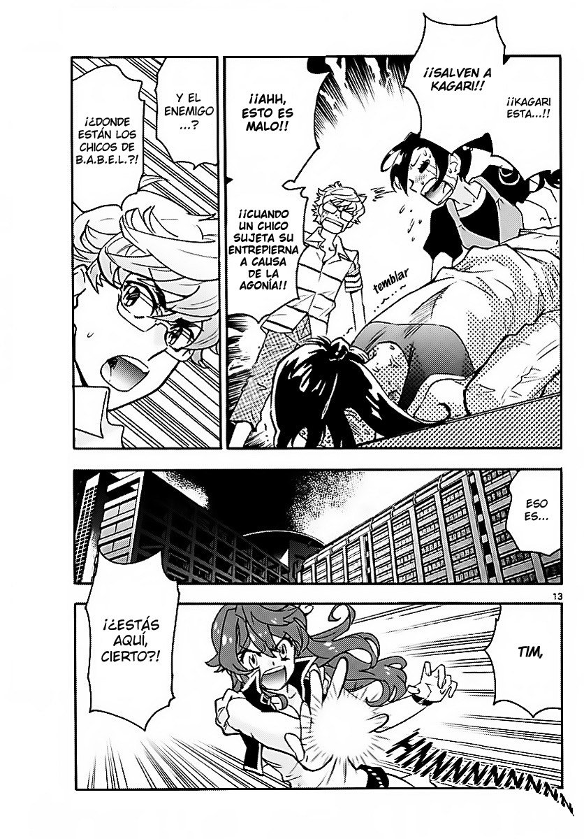 Zettai Karen Children Capitulo 474: Herencia (6) página 13