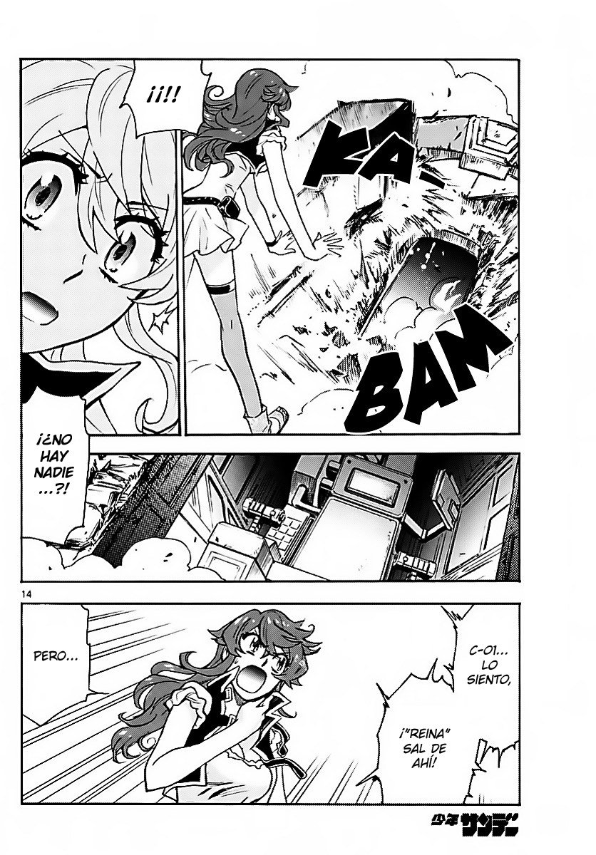 Zettai Karen Children Capitulo 474: Herencia (6) página 14