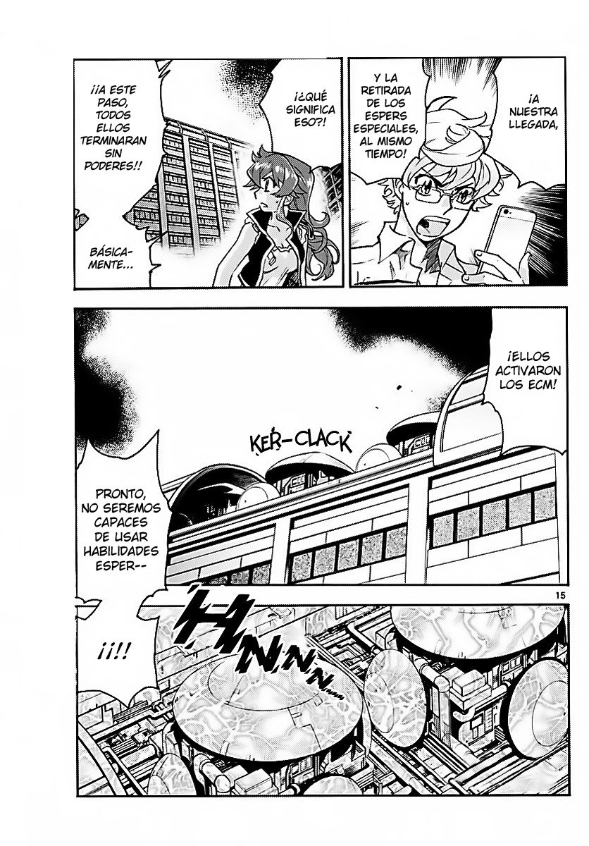 Zettai Karen Children Capitulo 474: Herencia (6) página 15