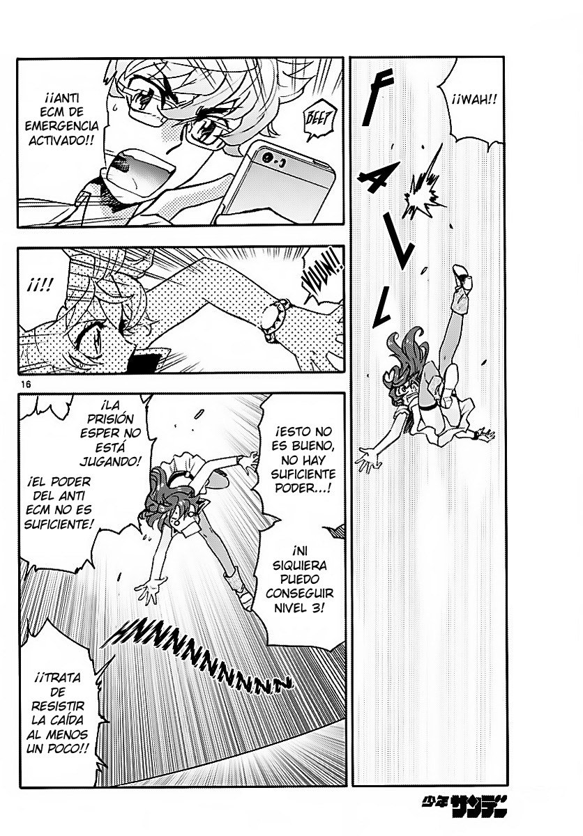 Zettai Karen Children Capitulo 474: Herencia (6) página 16
