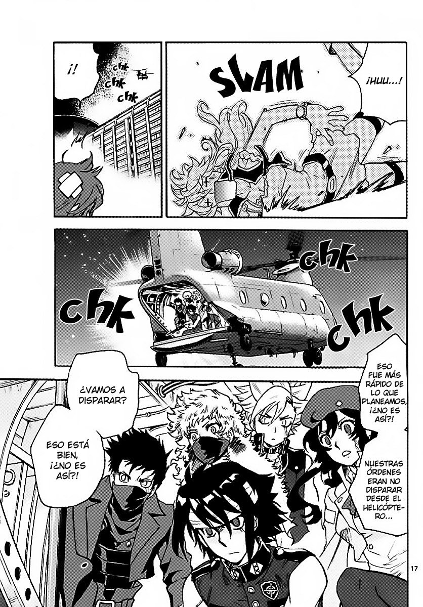 Zettai Karen Children Capitulo 474: Herencia (6) página 17