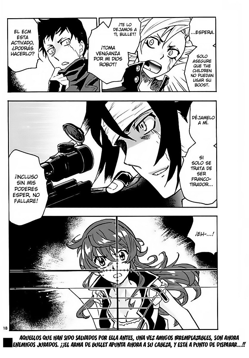 Zettai Karen Children Capitulo 474: Herencia (6) página 18
