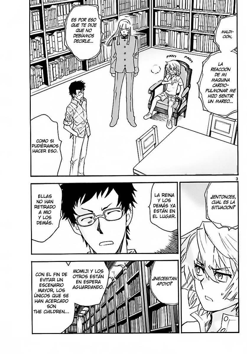 Zettai Karen Children Capitulo 474: Herencia (6) página 3