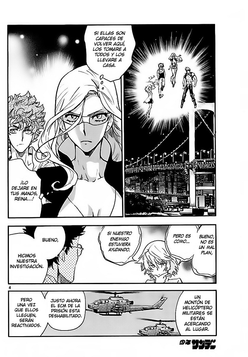 Zettai Karen Children Capitulo 474: Herencia (6) página 4