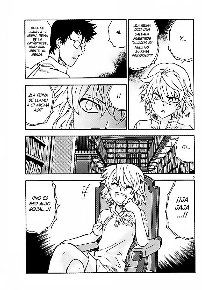 Zettai Karen Children Capitulo 474: Herencia (6) página 5