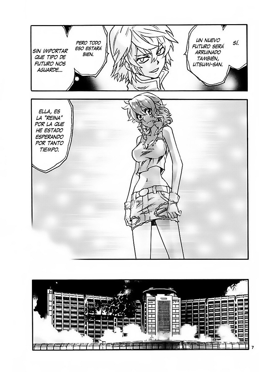 Zettai Karen Children Capitulo 474: Herencia (6) página 7