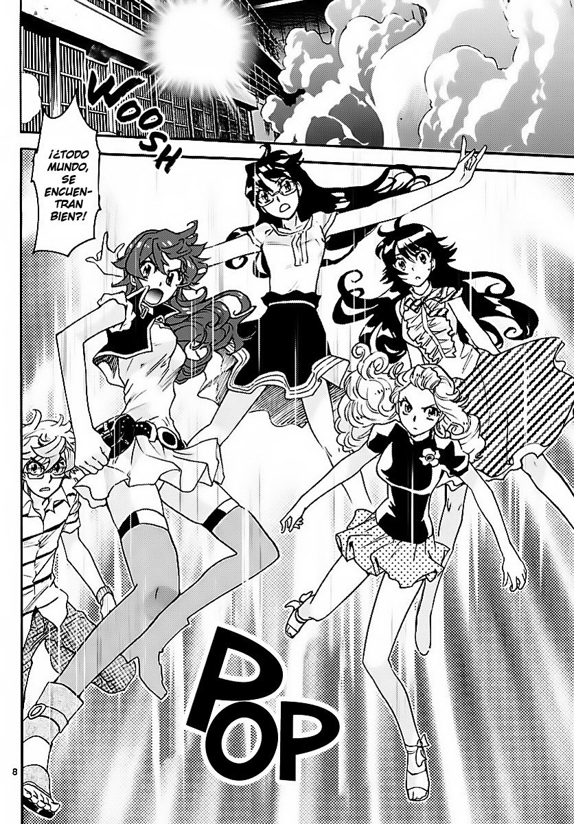 Zettai Karen Children Capitulo 474: Herencia (6) página 8