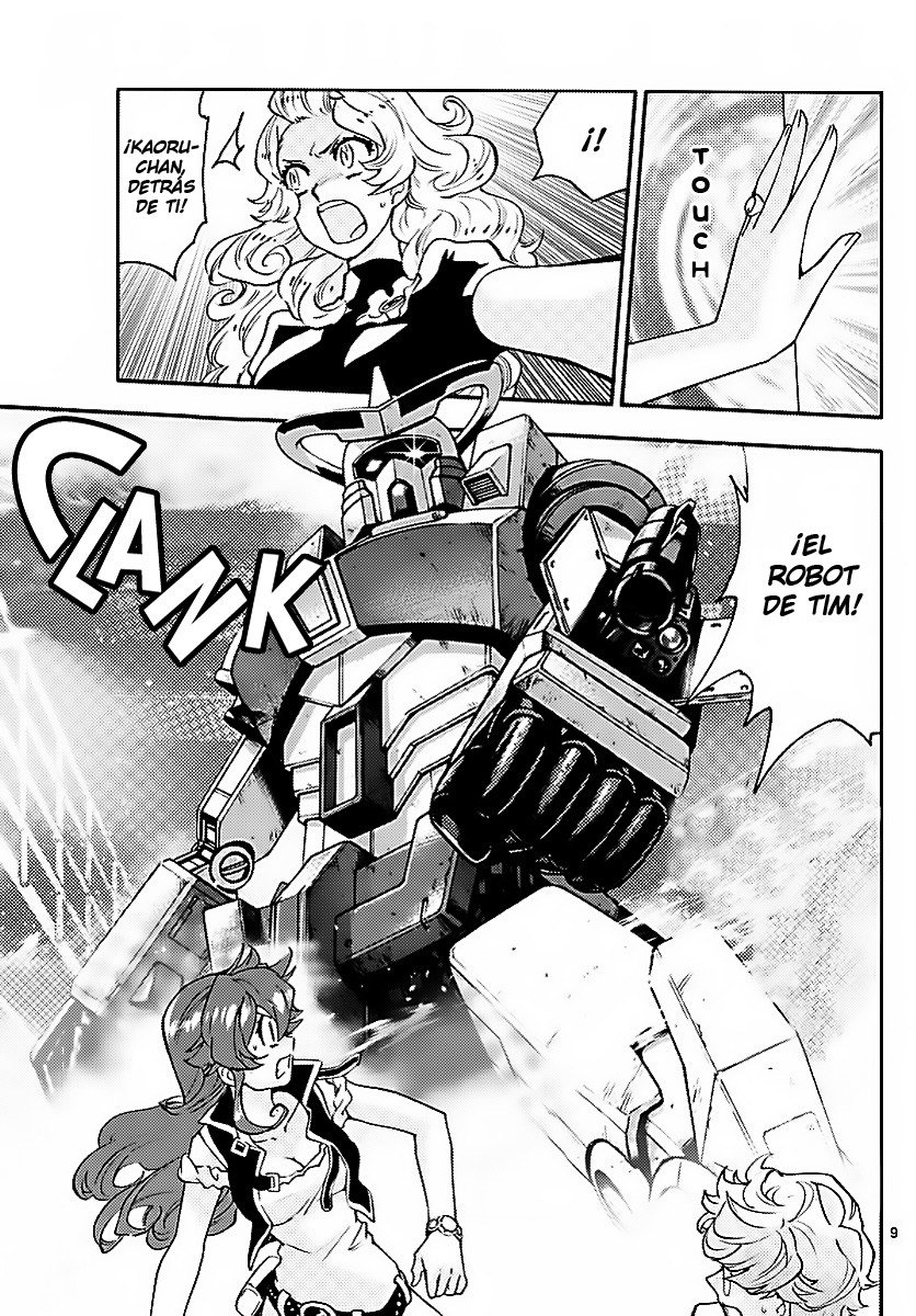 Zettai Karen Children Capitulo 474: Herencia (6) página 9
